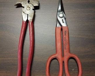 Fencing Pliers and snips
