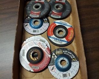 14 Grinding and cut off discs