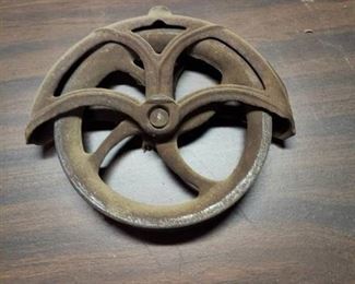 well pulley