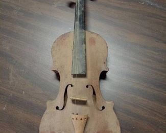 violin - missing strings