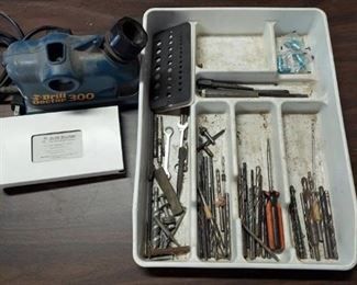 Drill Bit Sharpener and bits