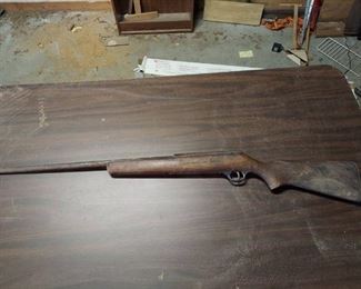 Marlin model 88 .22 long rifle - Needs cleaned
