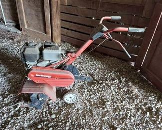 Yard Machines Rototiller
