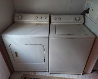 Whirlpool Washer and Electric Dryer