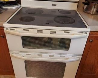 Maytag Electric Range with Double Oven