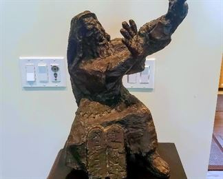 George Gach bronze Moses