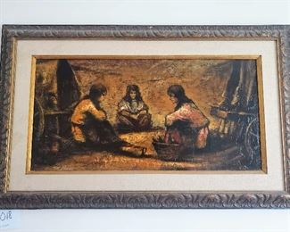 Painting signed Kudler