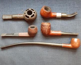 Vintage pipes