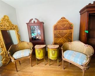 Vintage French inspired furnitures