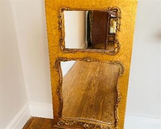 1-143 Vintage Dresser Mirror
55" tall x 26" wide