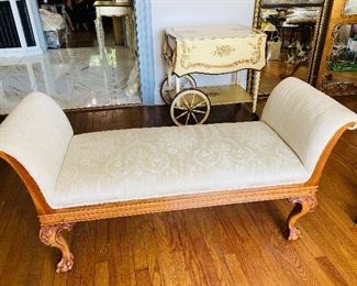 1-32 French Sette/Bench
26" tall x 53" wide x 19.5" deep