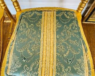 1-153: Antique Chair that comes in pair