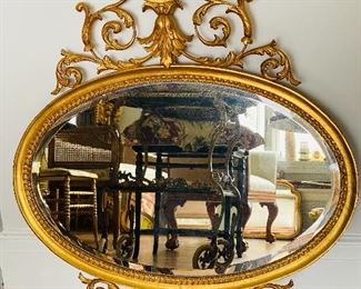 1-147 Big Oval Mirror