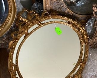1-146 Oval Mirror