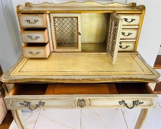 1-152 Antique French Inspired Writing Table