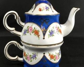 2piece Personal Teapot Teacup