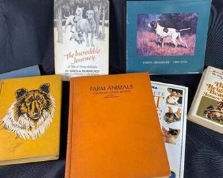 7 Animal Themed Books