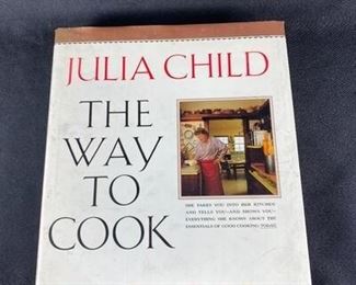 Julia Child THE WAY TO COOK Cookbook