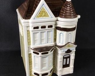 Otagiri 1981 Victorian House Cookie Jar