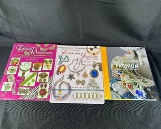 Three Collector Reference Books on Jewelry and Fashion