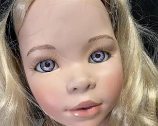 Pamela Erff Alice In Wonderland Porcelain Standing Doll