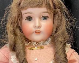 Antique Armand Marsielle 29 Queen Louise Germany Bisque Composite Doll