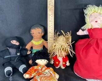 Mixed Small Doll Lot