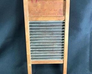 National Washboard Co. Midget Washboard