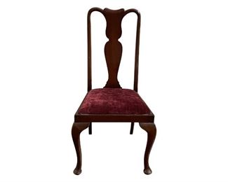 Queen Anne Chair, https://townandsea.com/product/queen-anne-chair/