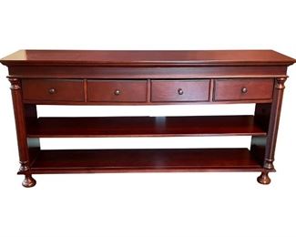 4 Drawer Console Table, https://townandsea.com/product/4-drawer-console-table/