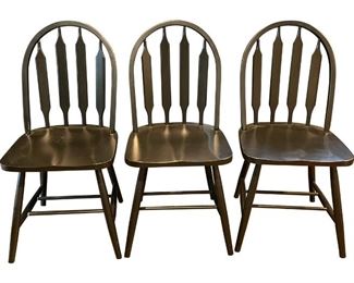 Black Painted Windsor Chairs, https://townandsea.com/product/black-painted-windsor-chairs/