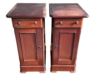 Wood Nightstands, Pair, https://townandsea.com/product/wood-nightstands-pair/