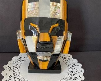 Decorative shelf mask. $30