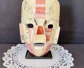 Decorative shelf mask. $30