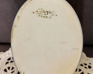 Additional photo of bottom stamp of Limoges France.