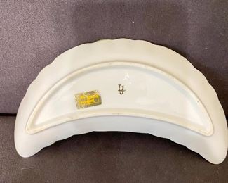 Additional photo of bone dish bottom.