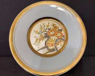 " Cloisonne" plate. $10