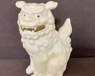 Ceramic porcelain Asian statue. $10