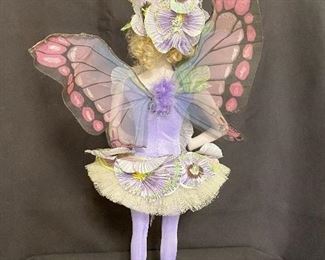 Additional photo of backside of fairy. 