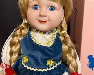 Additional photo of Gerta doll. 