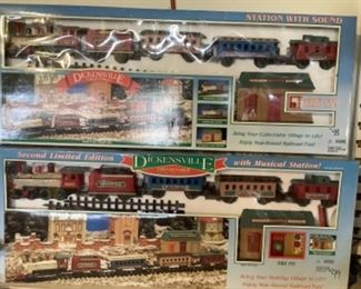 Dickensville train set