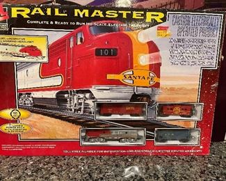 Rail master train set