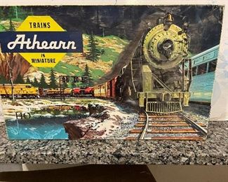 Train Athearn in miniature
