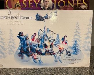 North pole express train set