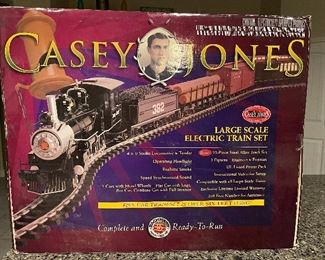 Casey Jones train