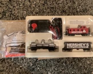 Hersheys train set