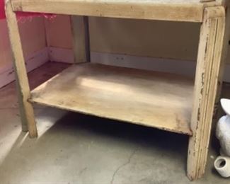 small shelf