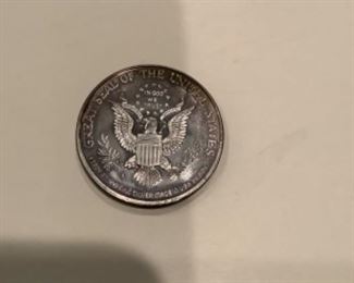 Back side of the largemouth bath