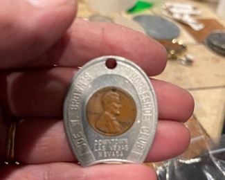 Horseshoe club in Las Vegas Nevada