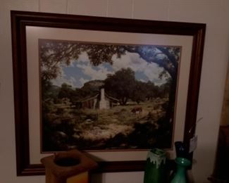 Larry Dyke print signed